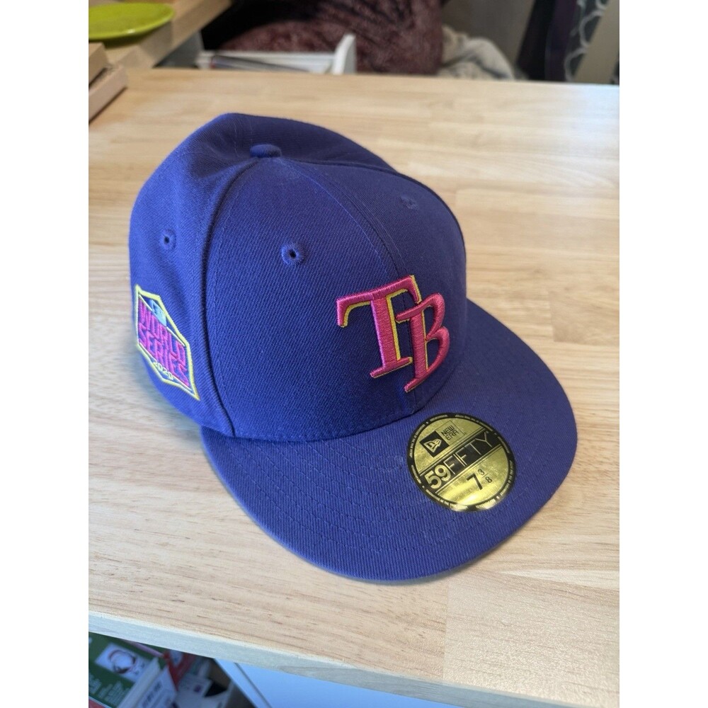 Hat Club Exclusive Taco Pack Tampa Bay Rays 7 3/8 World Series 2020